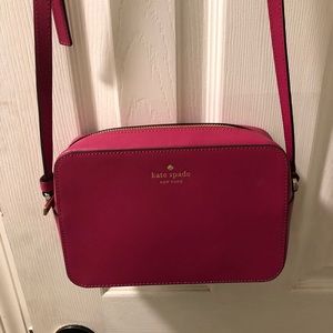 Pink Kate Spade purse